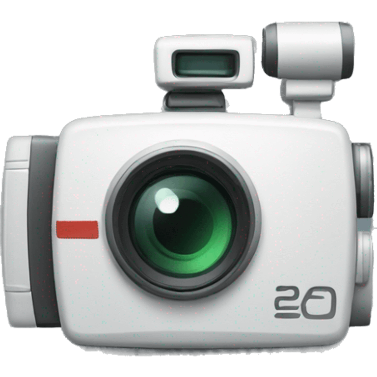 2d video camera emoji