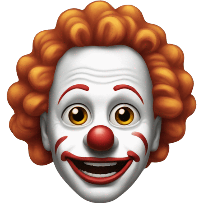 It the clown  emoji