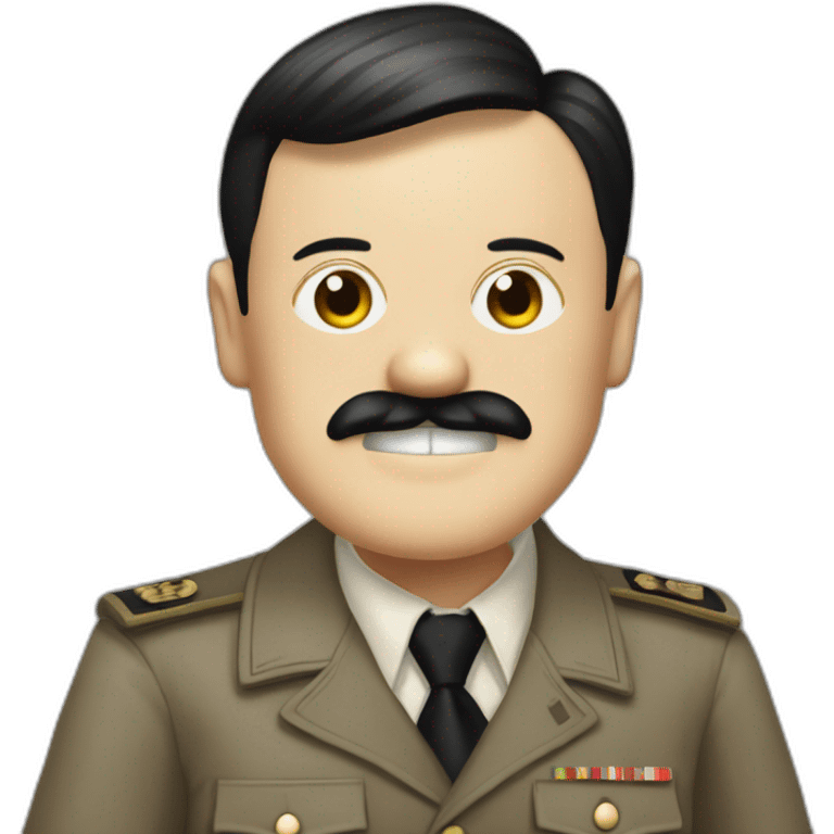 Hitler gangnam style emoji