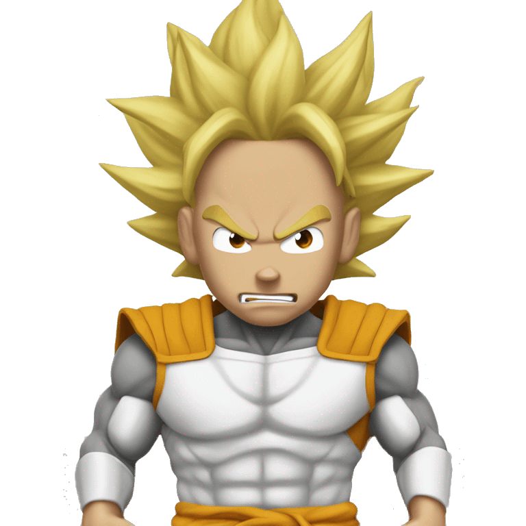 Souris super saiyan emoji