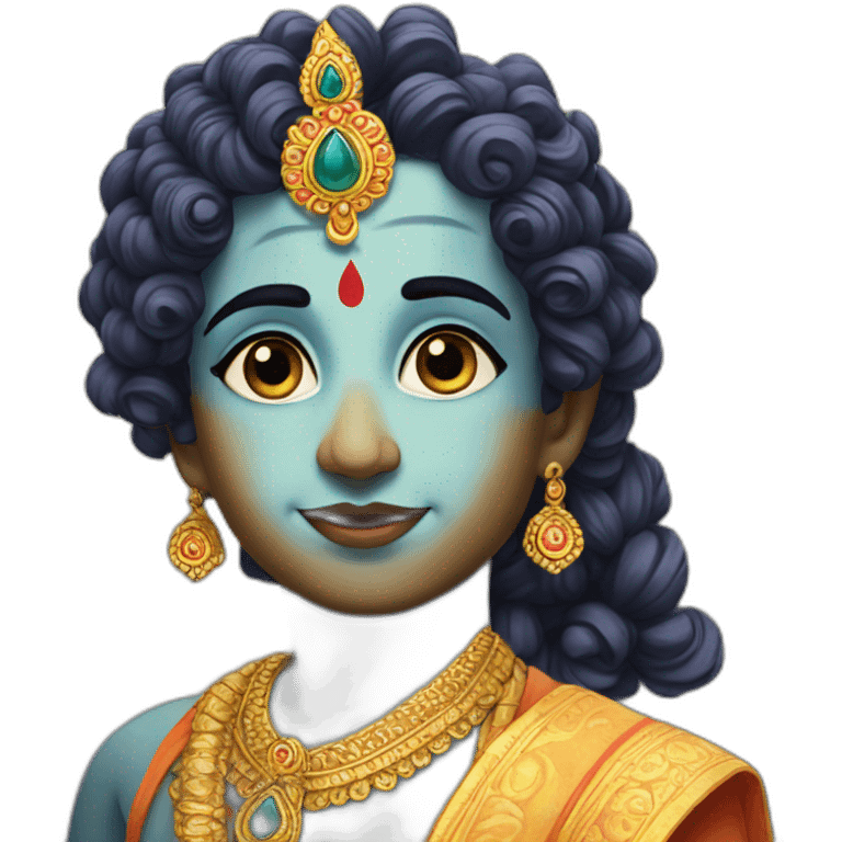 Shree Krishna emoji