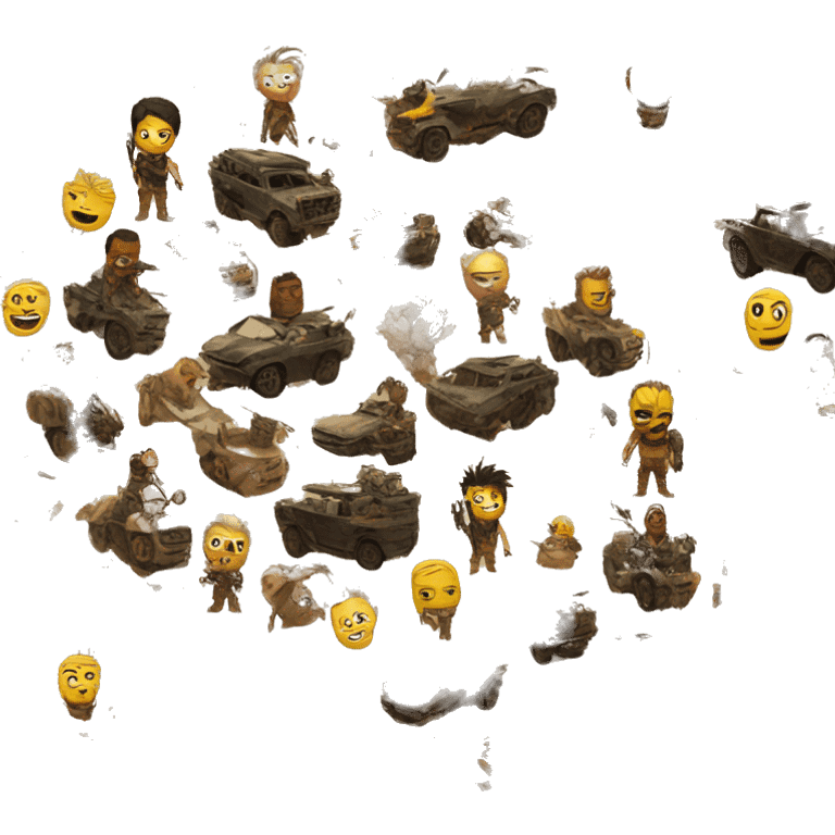 mad max fury road emoji