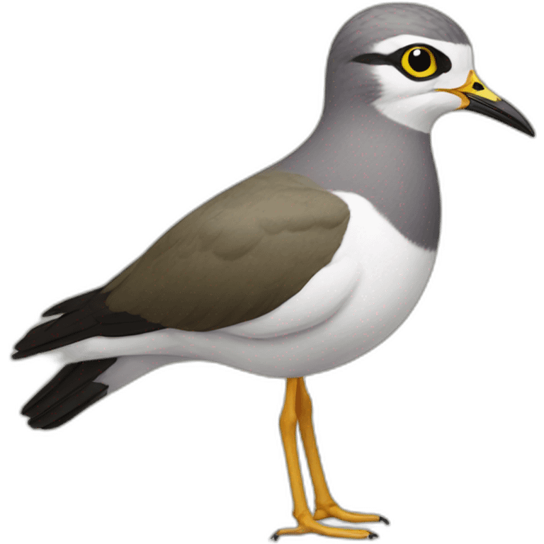 Grey-headed Lapwing emoji