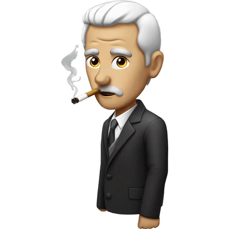 Smoking MAn emoji