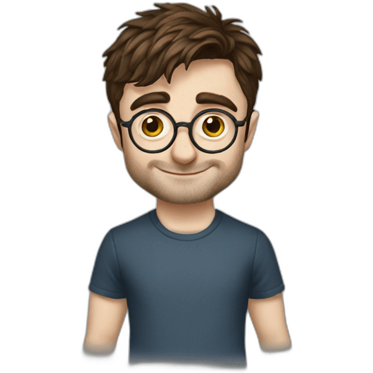 Daniel Radcliffe emoji