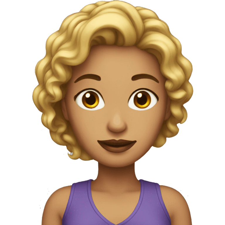 Mujer hermosa  emoji