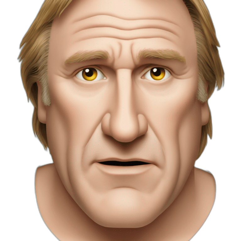 gerard depardieu emoji