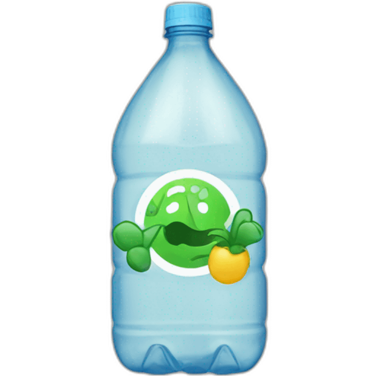 recycled plastic bottle emoji