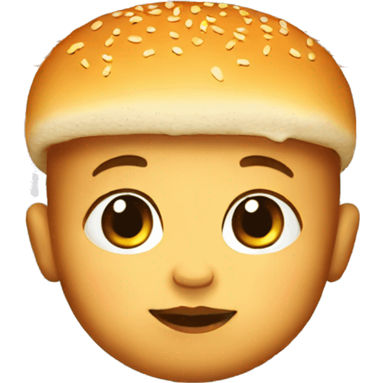 Burger baby emoji