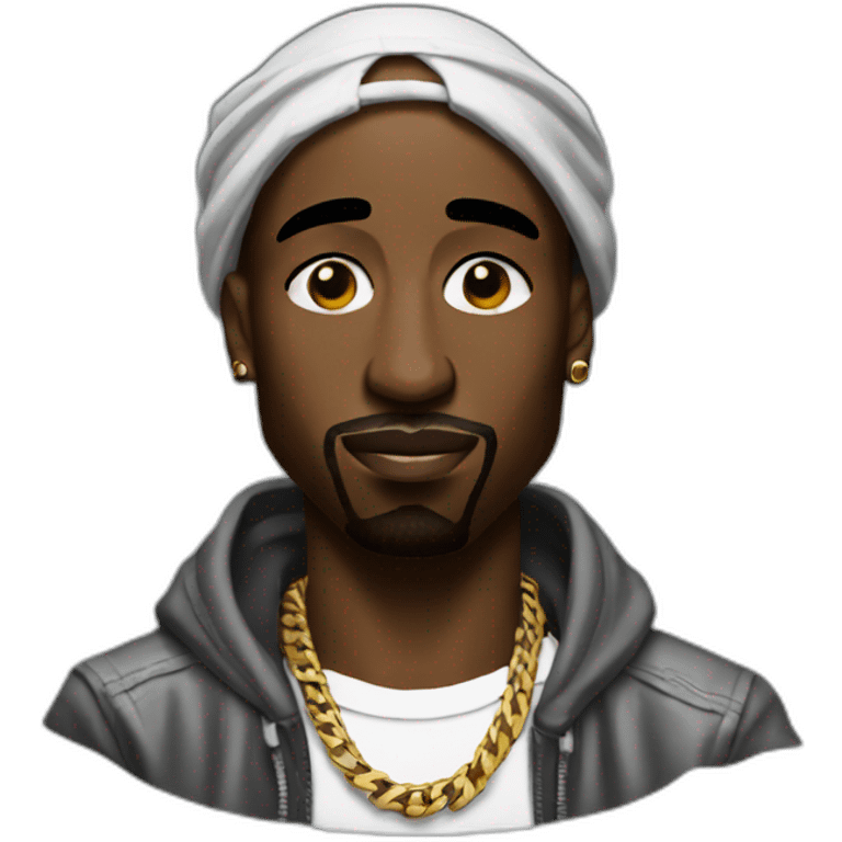 Tupac shakur emoji