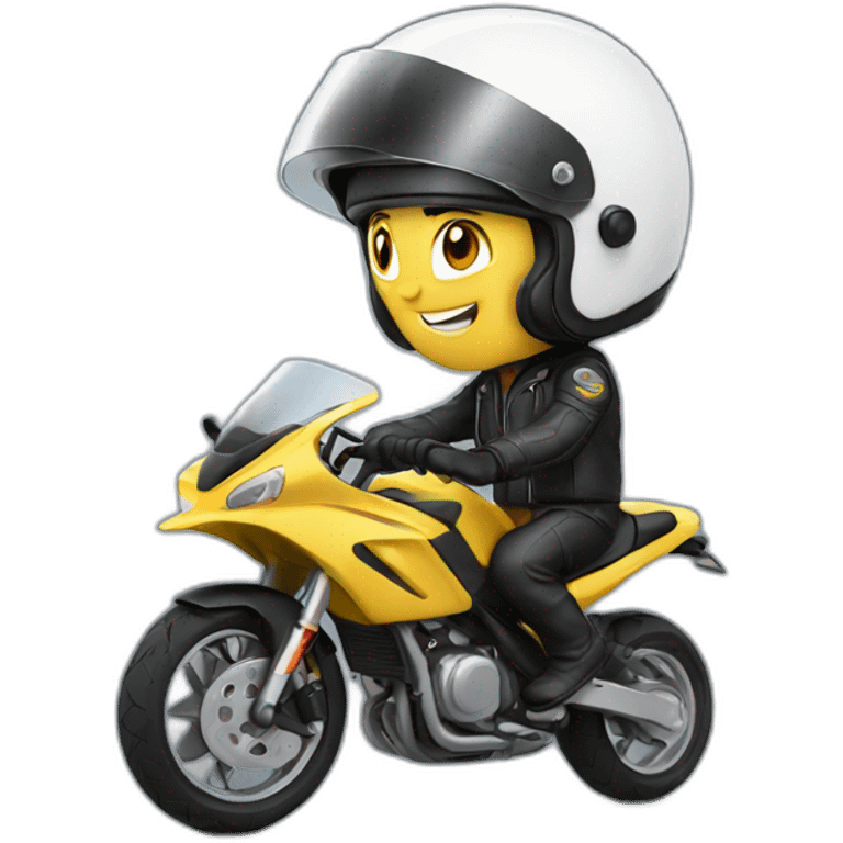 motobiker emoji