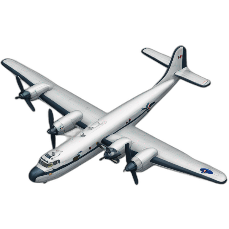 Lockheed Constellation emoji