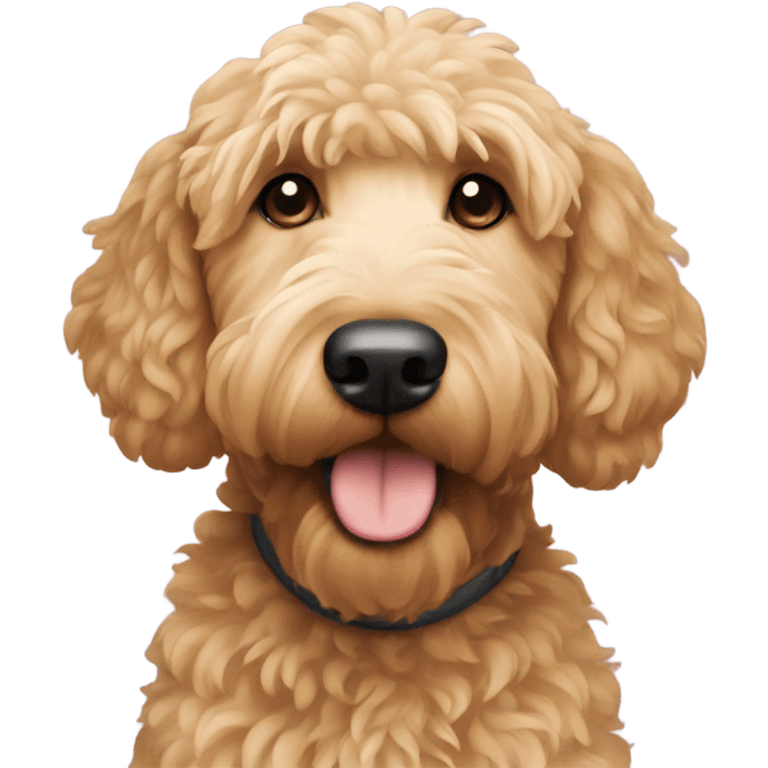 Goldendoodle emoji