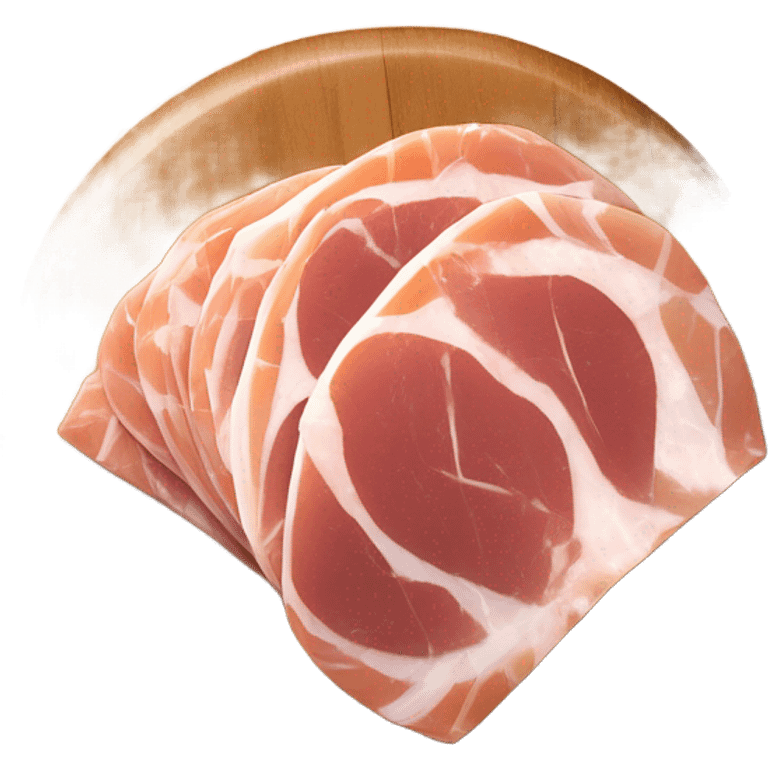 Prosciutto di parma emoji