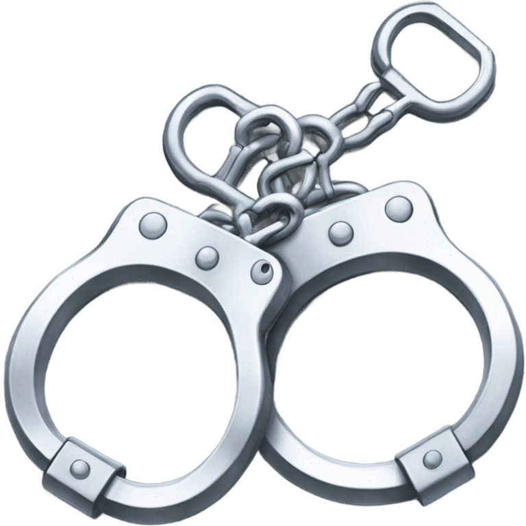 Handcuffs  emoji