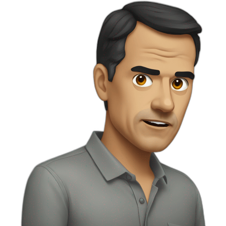 Pedro sanchez hungry emoji