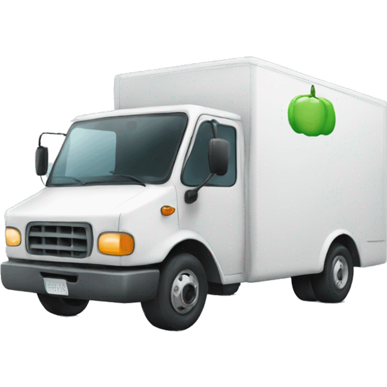 delivery truck emoji