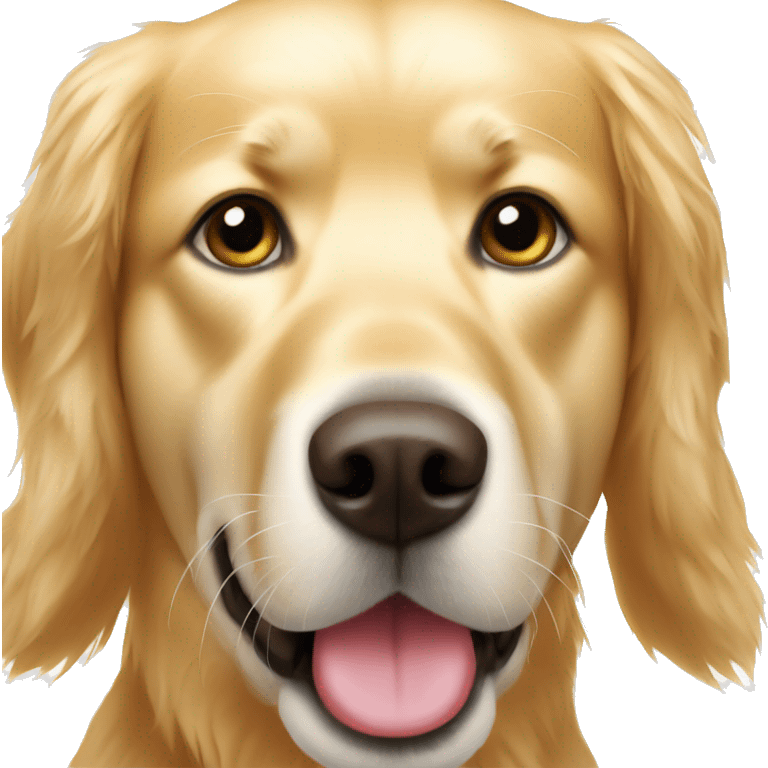 golden retriver emoji