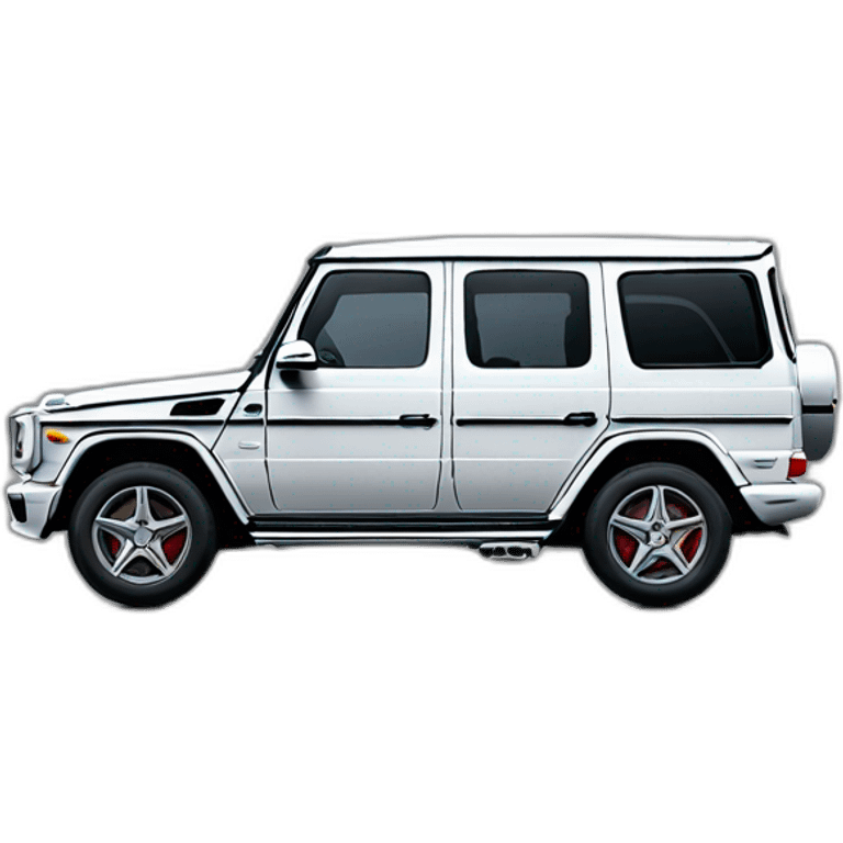 Mercedes Benz G-Wagon  emoji