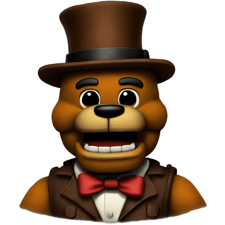 Freddy Fazbear(FNAF) emoji