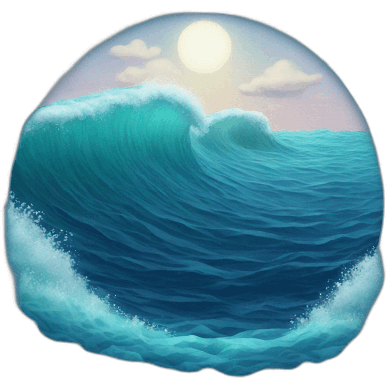 Ocean emoji