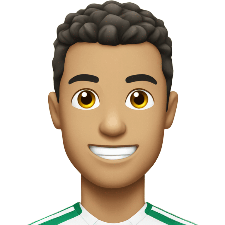 Cristiano Ronaldo face emoji