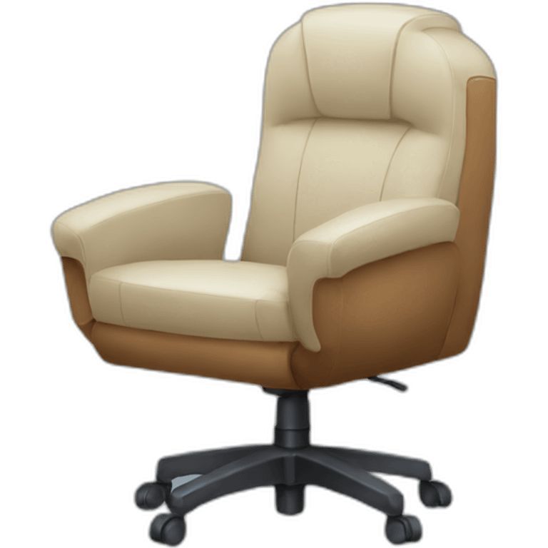 Gaming chair emoji