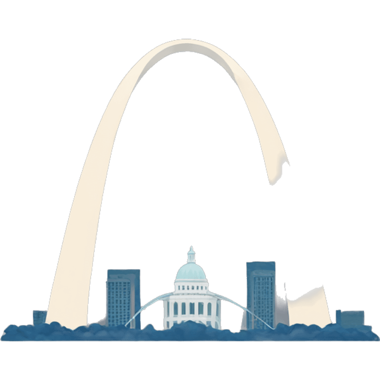 st louis arch emoji