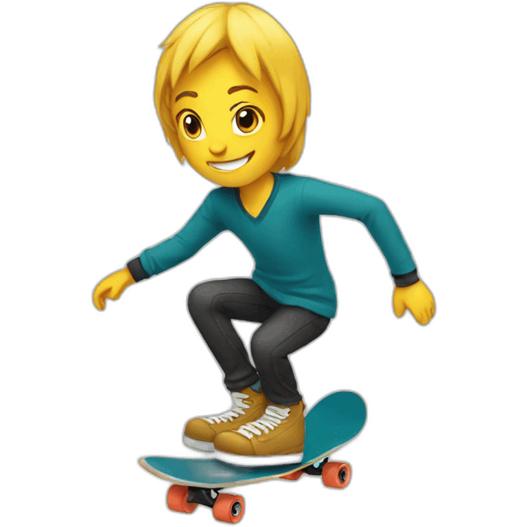 Skate emoji