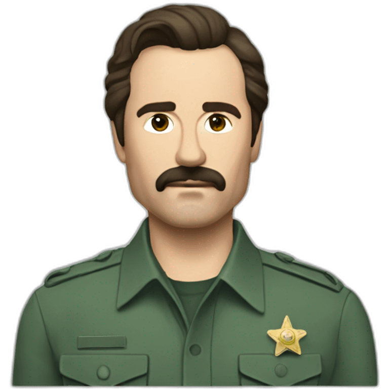 Steve Murphy Narcos emoji