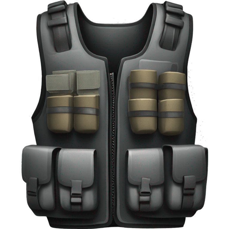 bullet proof vest emoji