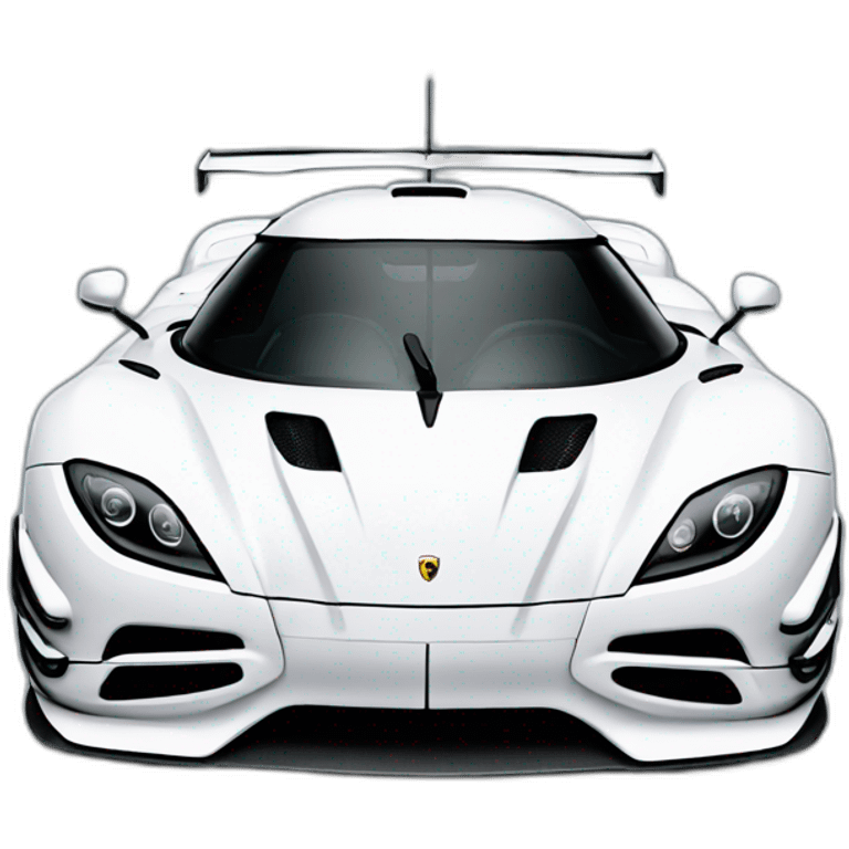 Koenigsegg  emoji