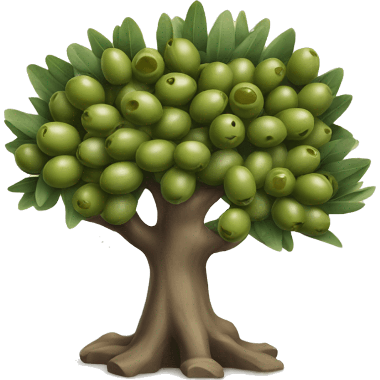 Olive tree emoji