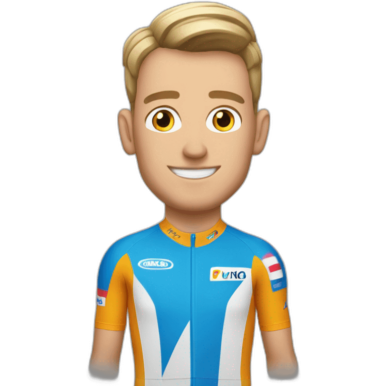 Mathieu van der poel vélo emoji