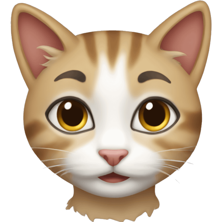 Кошка emoji