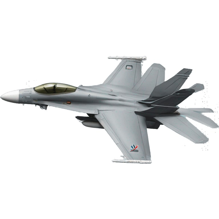 F18 fighter jet emoji