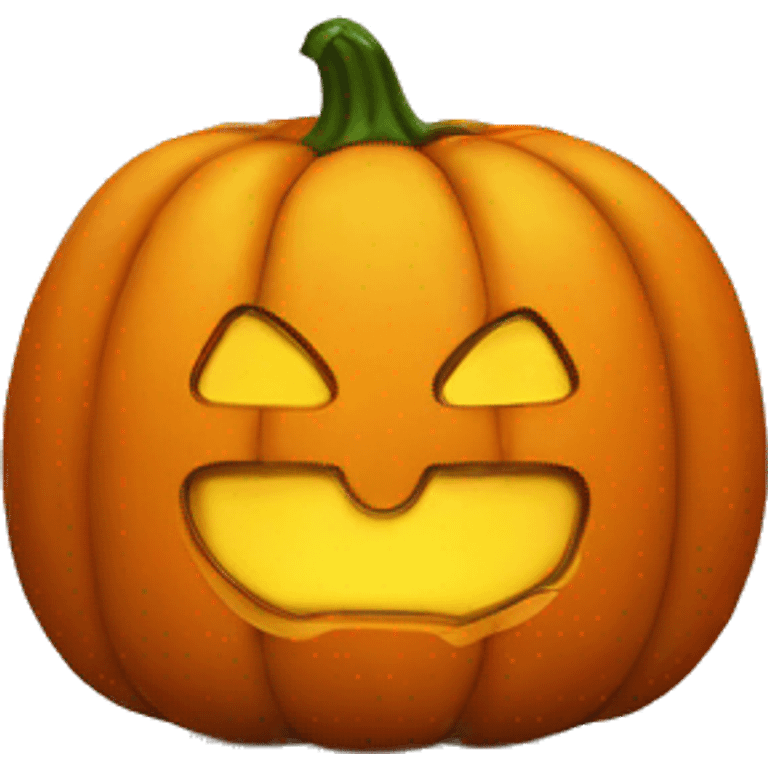 Pumpkin emoji