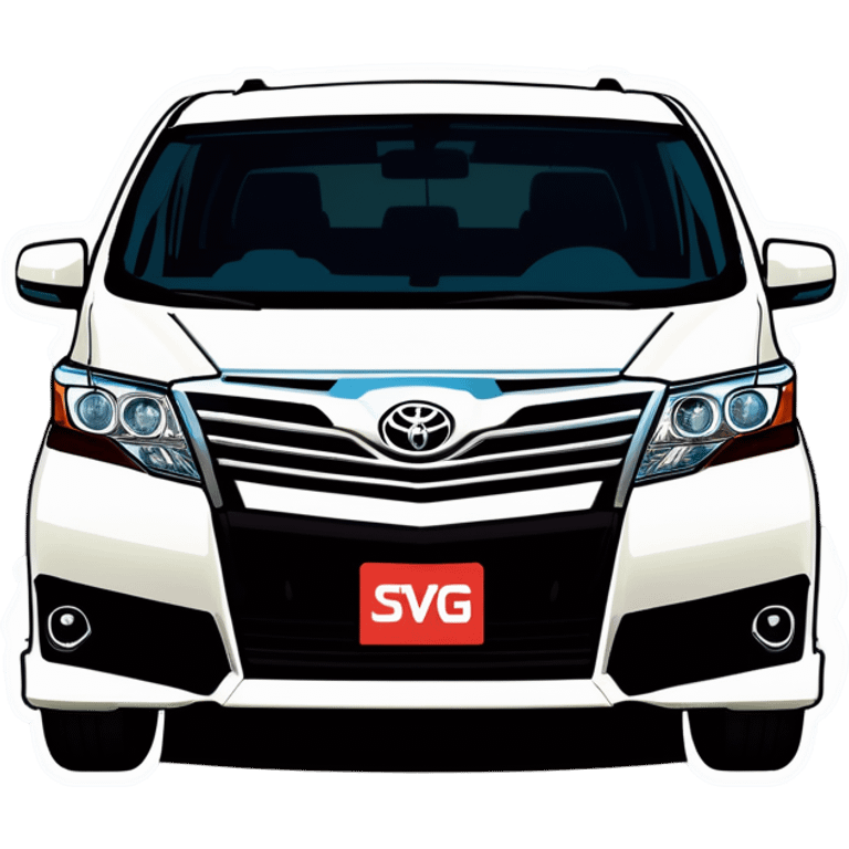 Toyota Alphard emoji