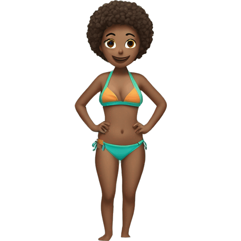 Summer Bikini  emoji