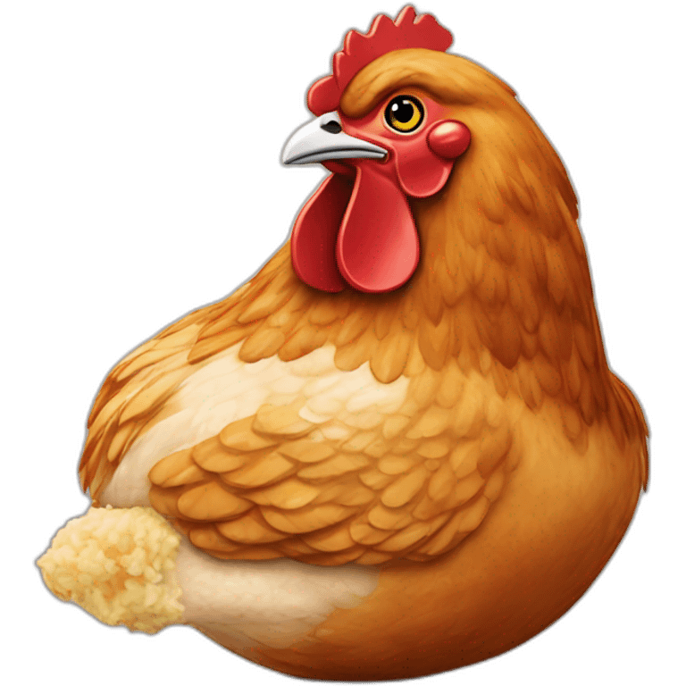 Kfc poulet emoji