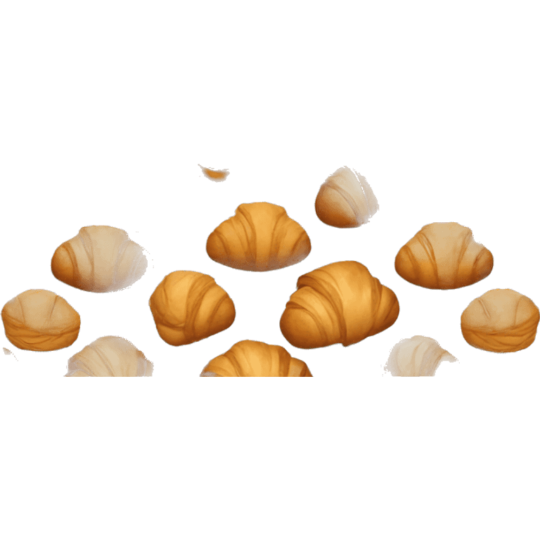 croissant basket emoji