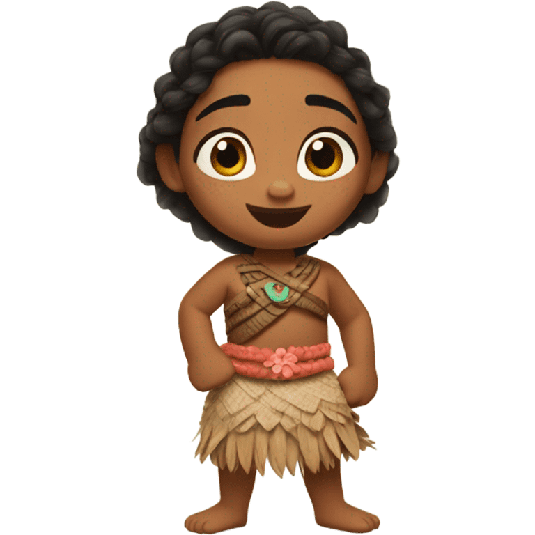 Moana emoji