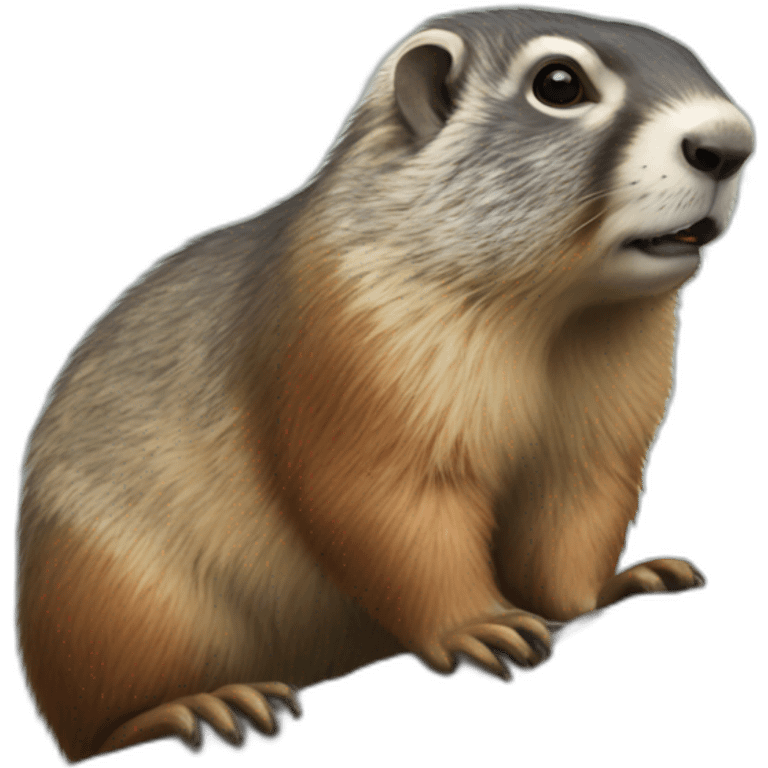 Marmotte emoji