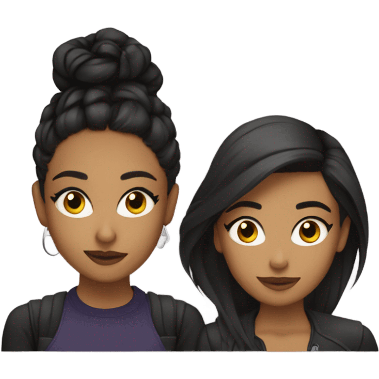 shay and bria  emoji