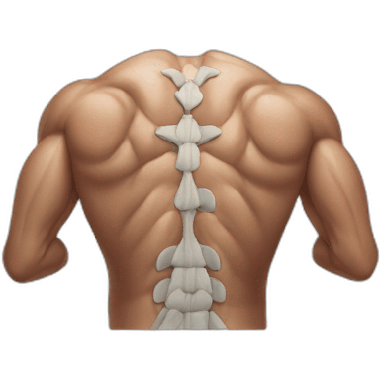 lower back muscles emoji