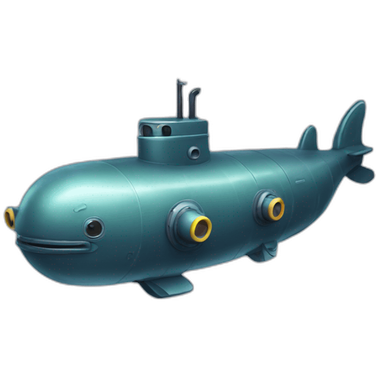 cute submarine emoji