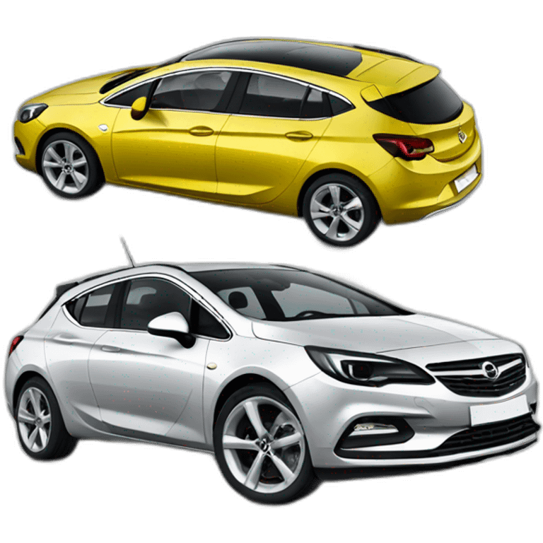 Opel astra emoji