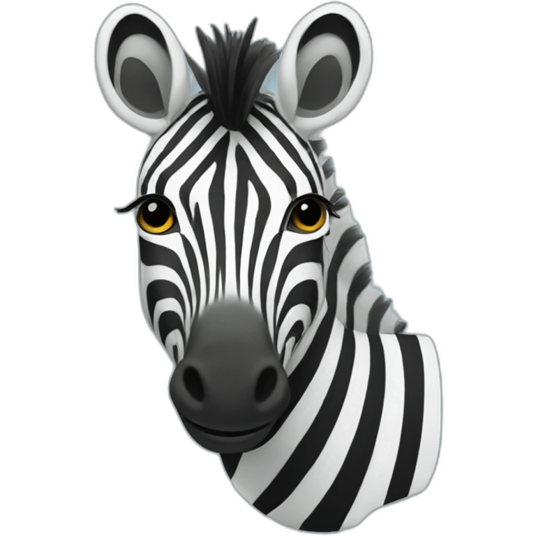 zebra emoji