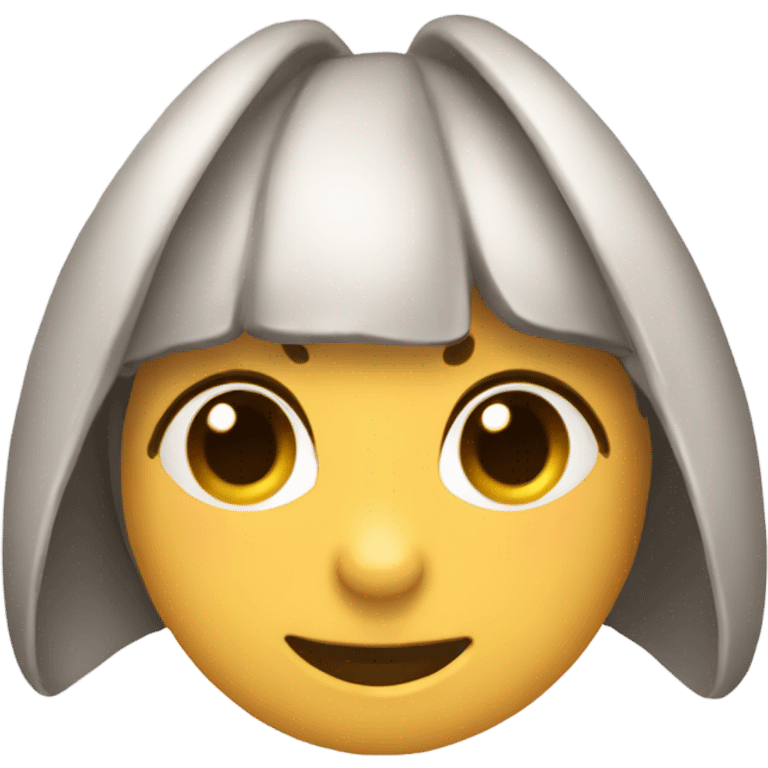 Conejo rosita emoji