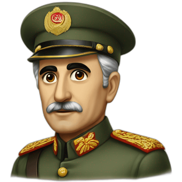 Iran at the time of Reza Shah emoji